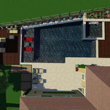 Shi Residence, Irvine 3D