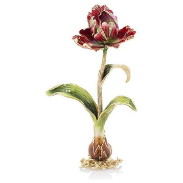 Jay Strongwater Renee Tulip Figurine SDH1902-256