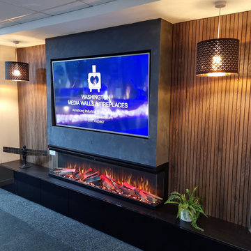 Exclusive Lumiere 1.8m Mediawall Fire