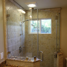 double shower