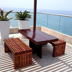 Casa de la playa - Outdoor Benches