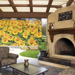 Creative Shading- Graphic shades are both fun and functional - Window Blinds