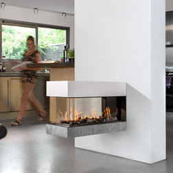 Bellfires Gas Fireplaces - Indoor Fireplaces