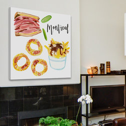 Montreal Eats - Productos