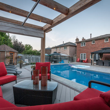 Bambi trail pool decks