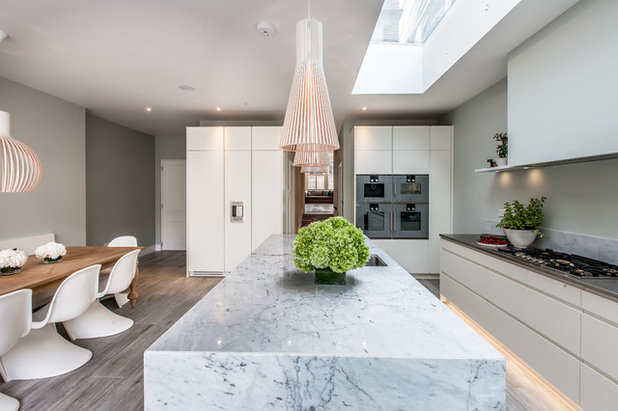 Contemporary Kitchen by Anastasia Heywood Interior Design