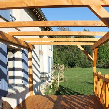Maison Bois et Paille sur Melle 79