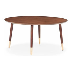 Dein Coffee Table in Walnut - Coffee Tables