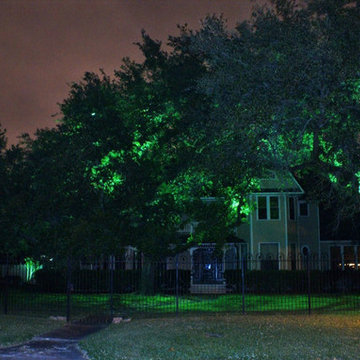 South Texas Landscape Lighting