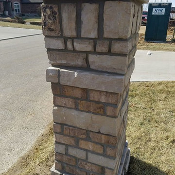 Mailbox built in O'fallon, Mo