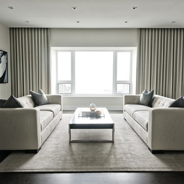 Modern Solid Drapery
