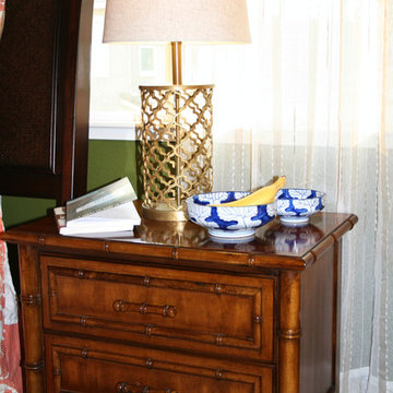 British Colonial with a dash of Feng Shui: Regency Nightstands