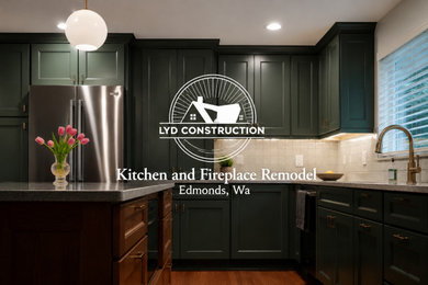 Kitchen Remodel project Edmonds