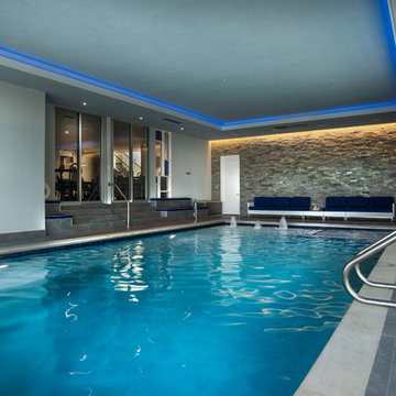 Lake Geneva, WI Indoor Pool and Hot Tub