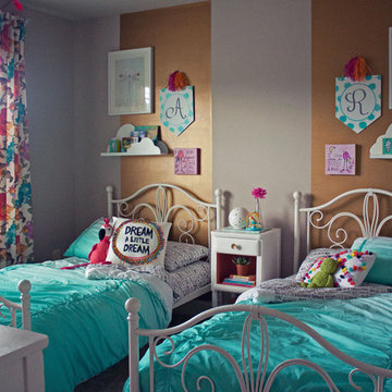 Girly Gold Decorating Project