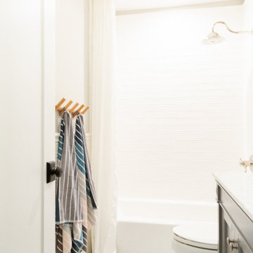 A Couple Fix Up Their Dream Family Home in a Chicago Suburb