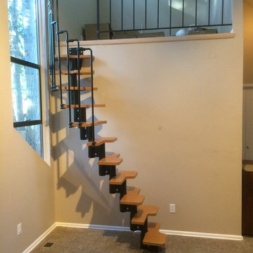 Modular Stairs for loft space