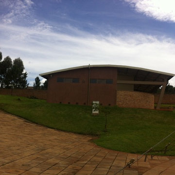 Toilet block Watoto Church kampala-uganda
