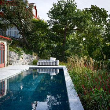 Poolhus Saltsjöbaden