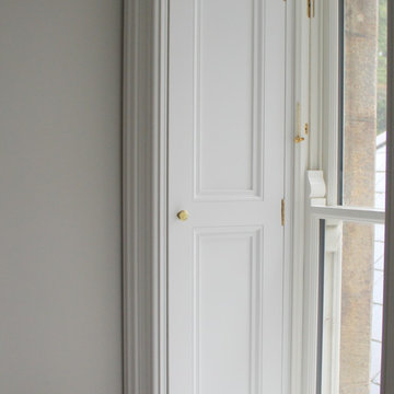 Shutters - internal timber traditional design