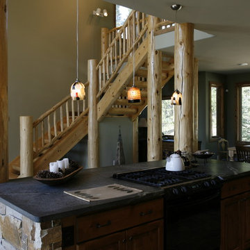 Stagecoach Mountain Log Cabin