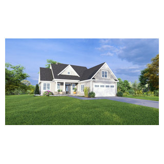 The Choloe House Plan 1507 - Farmhouse - Exterior - Other - by Donald A