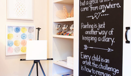 I 7 Elementi che Troverete nelle Camerette dei Bambini Creativi