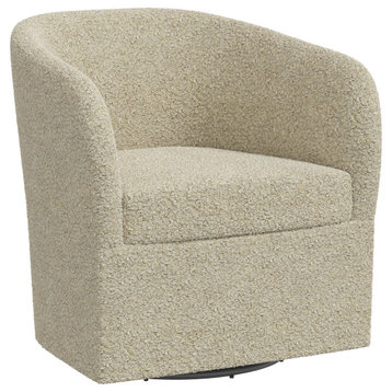 Swivel Chair, Dolly Toast