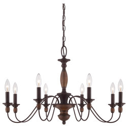 Traditional Chandeliers by Quoizel