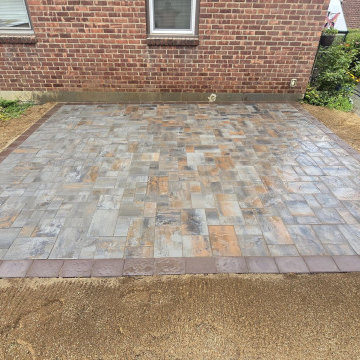 Flagstone Patio Installation - Loudonville, NY
