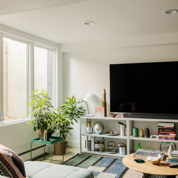 Redefining Mid-Century Style: A Basement Transformation