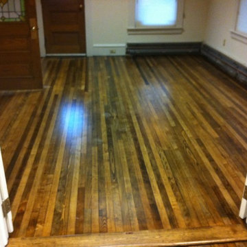 Stained Maple