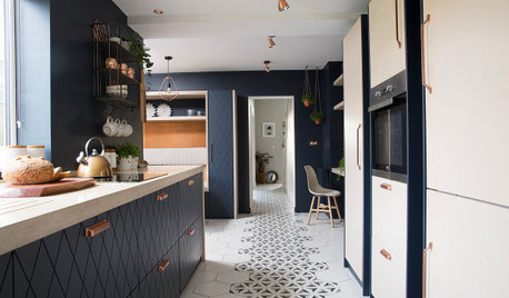 9 Ways Designers Made Ply the King of These Kitchens