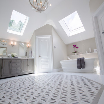 Holmdel NJ Master Bath