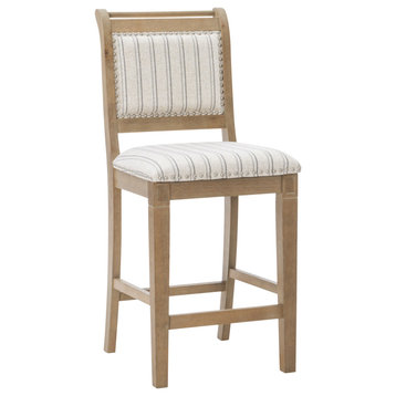 Emmy 26" Gray Counter Stool