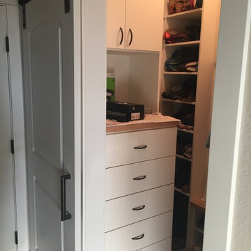Organized Mudroom