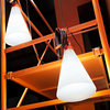 FLOS Official May Day Orange Color Modern Table Lamp by Konstantin Grcic