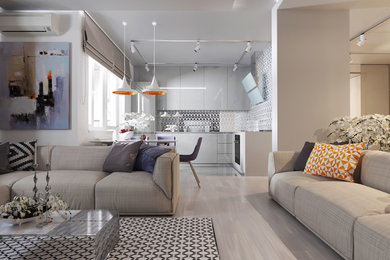 Modern apartment in Kiev