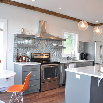 Rustic Chic Barn House