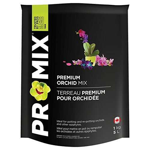 Pro-Mix Orchid Mix size of bark? (for small succulents)