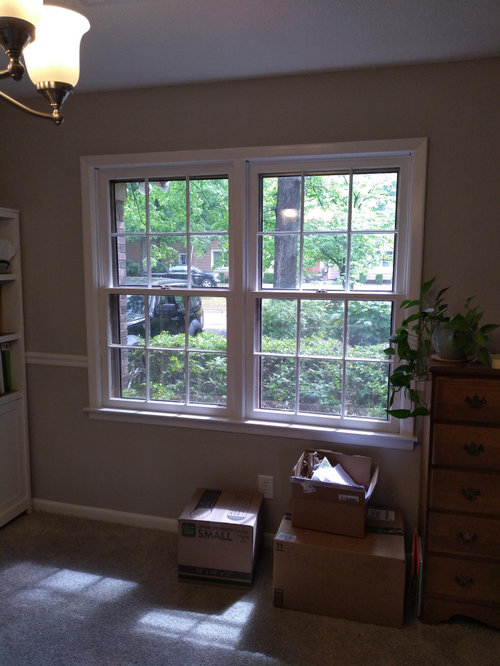 Roman Shade Outside Mount measuring questions