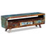 vidaXL Solid Reclaimed Wood TV Cabinet With 3-Drawer