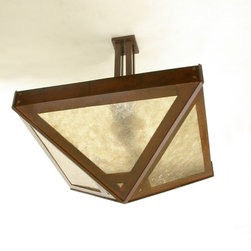 Mica Chandelier - Chandeliers