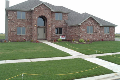 Inspiration for a timeless exterior home remodel in Chicago