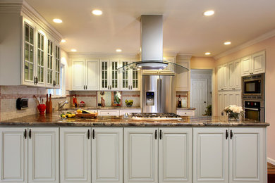 Inspiration for a transitional kitchen remodel in San Francisco