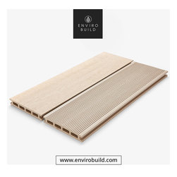 Composite Decking - White Ash colour Hyperion - Deck Tiles And Planks