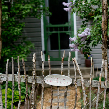 My Houzz: Handmade Coziness in a Potter’s New England Home and Studio