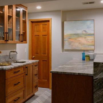 New Contemporary Remodel