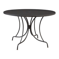 Vera 44 in. Round Patio Dining Table - Products