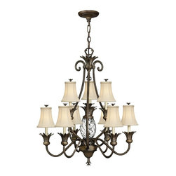 Hinkley Lighting - Hinkley Lighting 4887Pz Chandeliers Plantation - Chandeliers